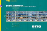 BITO PROflow · 2017-03-31 · wicklung von Aufträgen über Katalog, Shop oder Vertriebscenter. Der andere Schwerpunkt ist die Planung, Projektierung und Abwicklung von komplexen,