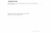 Odette CA Hilfedateien und Benutzerhandbuch · 2017-08-10 · Die Anwendung wurde auf Windows 7 und Windows 8 mit 32 bit und 64 bit erfolgreich getestet. Voraussetzungen: Die Berechtigung,