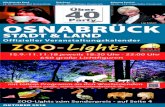 Lisa Eckhart OSNABRÜCK21.10.2018, OsnabrückHalle „Wir machen was!“ Zoo-Lights AAbends durch den bunt erleuchteten Zoo laufen: Ein Selfie mit dem leuchtenden Tiger oder den drei