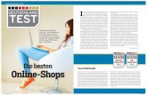 Die besten Online-Shops - MEGABAD · PDF file die Studie nicht ausschließlich reine Online-Anbieter, son-dern auch zahlreiche stationäre Händler, die mit eigenen Shops immer stärker