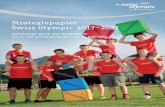 Strategiepapier Swiss Olympic 2017–20214887e96d-9e5a... · für die olympischen Werte fördert, dokumentiert und würdigt. Das Konzept stellt dar, wie der Sport und insbesondere
