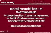Hotelimmobilien im Wettbewerb Dialog.pdf · Folie 2 © 2007 Schollen & Mücke Hotel-Asset-Management GmbH Hotel Dialog Spezialisierung-N EU - - NISCHE --KONZEPTE --USPs--POSITIONIERUNG-