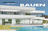 BAUEN - monovolume.cc · Ein Wohnhaus vom Feinsten: Das Bozner Architekturstudio „monovolume“ entwarf in Obermais eine elegante Villa mit Pool, raffiniert ins Grundstück gesetzt