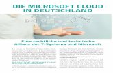 dIE MICRoSoFt CLoUd IN dEUtSChLaNdvisualstudio1.de/PDF/Artikel_des_Monats0816.pdf · det, dass es ab Mitte 2016 ausgewählte Microsoft Cloud-services auch aus Rechenzentren in Deutschland