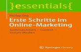 Philipp Eng Erste Schritte im Online-Marketing · 2010 veröffentlichte Google den „Search Engine Optimization Starter Guide“, eine hauseigene, kostenlose „SEO-Anleitung“