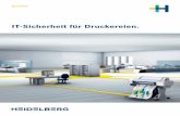 IT-Sicherheit für Druckereien. - Heidelberger Druckmaschinen · 2020-05-25 · Finanzdaten speichern (im Gegensatz zu Banken, Behörden, Krankenhäusern oder Einzelhandelsketten).