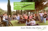 Schönstes Weinfest der Pfalz · 2018-07-09 · 2012. In der pittoresken Schloß-straße mit Blick auf das Hambacher Schloss wird ein abwechslungsreiches Fest mit historischen Bezügen