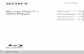 Blu-ray Disc™ / DVD Player Bedienungsanleitung DE · 2017-08-02 · Blu-ray Disc™ / DVD Player Mode d’emploi FR Bedienungsanleitung DE Istruzioni per l’uso IT Gebruiksaanwijzing