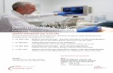 Chirurgie 2019 dinA3 2 Halbjahr - Klinikum Vest...inFO: Klinik für Allgemein-, Viszeral- und Adipositaschirurgie, Plastische Chirurgie Chefarzt Prof. Dr. med. Martin Büsing Telefon