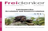 FREIDENKER 03-2017 Online...reichte Allende Kuba, am 20. Januar 1959, als die Begeisterung des Volkes über den Sieg der Revolution noch auf den Straßen von La Habana spürbar war.