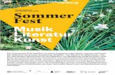 Sommerfest Programm A4 - Museum RietbergDas Sommerfest 2019 inspiriert mit einem Programm voller Musik, Literatur und Kunst, das anlässlich der grossen Ausstellung «SPIEGEL – Der