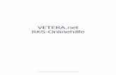 VETERA.net RKS-Onlinehilfe€¦ · Wird Ihr Zugang zu FinanzOnline über Ihr Steuerbüro verwaltet, sprechen Sie bitte mit diesem einen Termin für die gemeinsame Registrierung der