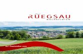 03 | September 2015 · 2017-08-28 · Das gesunde und schmackhafte Birnensaftkonzentrat kann das ganze Jahr hindurch als 250 gDispenser und 1 kgGlas bei der Gemeindeverwaltung Rüegsau