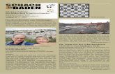 Internet-Zeitung des Badischen Schachverbandes Ein (Reise ...Reiseimpressionen von Pierre Carbonnel (aus dem Französischen übersetzt von Dr. Günther Beikert) Anreise Stefan Martin