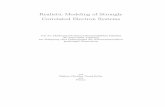 RealisticModelingofStrongly CorrelatedElectronSystems · 2017-01-12 · An accurate theoretical description of such strongly correlated systems is ex-ceedinglydiﬃcult. Densityfunctionalcalculations(e.g.,inthelocaldensityap-