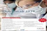PharmaLab 2018 im Überblick · 2018-11-14 · Am 20. und 21. November 2018 findet in Düsseldorf/Neuss zum sechsten Mal das Event für alle Laborbereiche der pharmazeutischen Industrie
