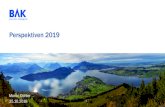 Perspektiven 2019 - Arlewo · Perspektiven 2019 Martin Eichler 25.10.2018. Das wirtschaftliche Umfeld Prognose Zentralschweiz Technologie Zentralschweiz Gute Ausgangslage. ... Reales