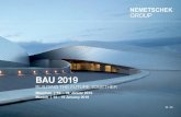 BAU 2019 - Nemetschek · 2019-01-09 · VECTORWORKS - DESIGNER - LANDMARK - SPOTLIGHT - FUNDAMENTALS RENDERWORKS VISION Stand 328 VECTORWORKS entwickelt, verkauft und vertreibt Design-