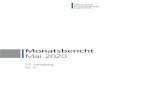 Monatsbericht Mai 2020 - Deutsche Bundesbank · Mai 2020, 11:00 Uhr. Ein Veröffentlichungskalender für ausgewählte Statistiken kann unter der nebenstehenden Inter - netadresse