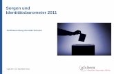 Sorgen und Identitätsbarometer 2011 - Credit Suisse..."Bitte sagen Sie mir, was Sie sich für die Schweiz wünschen. Wenn Sie mit dem ersten Teil der Vorgabe übereinstim men, wählen