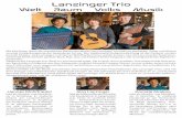 Presseinfo Lanzinger Trio 2018 - lasido.de · 2018-09-30 · In der Urbesetzung spielte das Lanzinger Trio zwischen 2012 und 2015 drei Alben ein, die sich alle in den Top 10 der Sparte