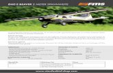 DHC-2 BEAVER 2 METER SPANNWEITEreport.airmix.de/files/user_1483627945.pdf · Die gewaltige DHC-2 Beaver von FMS mit einer - für ein Schaummodell - gigantischen Spannweite von 2 Metern