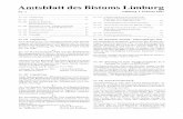 Amtsblatt des Bistums Limburg · Mai 1997, jeweils von 19.00 bis 22.00 Uhr, im Haus der Volksar ... Nr. 135 Abitur für Erwachsene am Ketteler-Kolleg Erwachsene, die über den qualifizierten