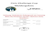 Finis Challenge Cup Meldergebnis - TPSK ... Finis Challenge Cup 2018 Duisburg 12.05.2018 5 Finis Wettkampffolge