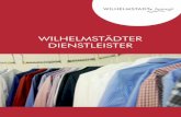WILHELMSTÄDTER DIENSTLEISTER Dienst… · Büttner Verlag Berlin Sedanstr. 4E | (030) 88 68 09 51 | EB-Verlag Dr. Brandt e.K. Jägerstr. 47 | (030) 68 97 72 33 | musicland An- und