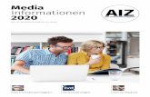 Media Informationen AIZ 2020 - berndt medien GmbH · 2020-03-02 · Umzugsunternehmen immobiliennahe Dienstleistungen Mediaplanung 2020. 8 Mediaplanung 2020 Magazin Politik Titelthema