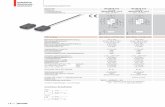 Induktive Abstands- sensoren Quaderbauformens-d-a.sk/balluff/pdf/indukcne/baw-10x30-mix.pdf · 2012-03-02 · Baugröße Einbauart Ausgangssignal Linearitätsbereich s l PNP analog