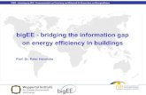 bigEE - bridging the information gap on energy efficiency ...€¦ · Source: German Advisory Council on Global Change (WBGU) 2011 FVEE - Jahrestagung 2012: Zusammenarbeit von Forschung