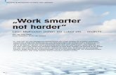 „Work smarter not harder“ - chemie.deGEMBA WALK jap.: Das Management begibt sich vor Ort, look and see Obsolenz Nichtverfügbarkeit infolge Abkündigung von (meist elektronischen)