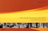 Microsoft Dynamics AX 2012 - Boss Info Dynamics... Microsoft Dynamics AX verwandelt Ihre Supply Chain durch Business Intelligence in Echtzeit und mehr Agilität bei Nachfrage schwankungen