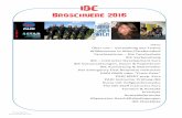 IDC Broschuere 2016 TZW Deutsch - Ute · PDF file 2016-01-11 · ©Ute"Welcker " " " " Die"Tauchschule"von"Sigi"und"Martina"gibt"es"bereits"seit"über"32" Jahren"und"Ihr"findet"sie"