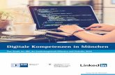 Digitale Kompetenzen in München - LinkedIn...Marketing Campaign Management 23 % Mathematics 23 % Fähigkeiten, die in die Kategorie digitale Kompetenz fallen n aChFR GE | 68 % aller