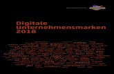 Digitale Unternehmensmarken 2018 - DOTZON · Um das neue Gebiet der Marken-Internet-Endungen für die Beteiligten, d. h. für Unternehmen, Agenturen und Endverbraucher, transparenter