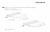 BORA Pro أ¥ngsug BORA Pro أ¥ngsugssystem 2019-01-06آ  BORA Vertriebs GmbH & Co KG Innstraأںe 1 6342