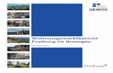 Wohnungsmarktbericht Freiburg im Breisgau...weise seit den 1990er Jahren, aktuell Freiburger Effizienzhausstandard für Wohnungsneubauten). Bei der Aufstellung des neuen - im Dezember