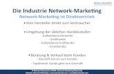 Die Industrie Network-Marketing - · PDF file 2018-12-14 · Michael Strachowitz NMM Network Marketing Mastership Industrie Network Marketing nmmstrachowitzcom Die Industrie Network-Marketing