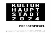 PRESSESPIEGEL - Kulturhauptstadt 2024 · Kulturhauptstadt202416.November 2015: Universität Innsbruck 52) 21.November 2015: GAT Architektur Steiermark - Projekt Kulturhaupstadt 2024