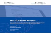 Das ZUGFeRD-Format - Konik · 1 Das ZUGFeRD-Format Spezifikation und Umsetzungsregeln zum branchen-übergreifenden Kern-Rechnungsformat des Forums elektronische Rechnung Deutschland