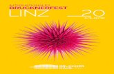 BRUCKNER · 2019-11-25 · Bruckner Privatuniversität und Brucknerhaus Linz gewann und den das Brucknerhaus im Zuge dessen in der Saison 2020/21 mit einer Reihe von Komposi-tionsaufträgen