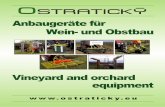 Anbaugeräteü fr Wein- und Obstbaufor mowing and mulching grass and thinner weeds special plastic cord or strap with a long lifetime • • • • single, double side or over-row
