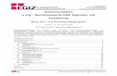 e.sig - Serverbasierte PDF Signatur mit Zustellung · 2013-07-01 · e.sig - Serverbasierte PDF Signatur mit Zustellung Neue Ziel- und Anwendungsgruppen Revision History – 3 –
