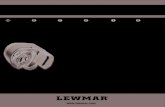 Lewmar Pro-Sport/Series/Fish Windlass · 2018-02-20 · 3.8 Bajo cubierta montaje 10 3.9 Carga de la cuerda o la cadena 11 4. Cableado Eléctrico 12 4.1 Selección del cable eléctrico