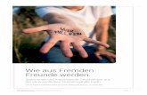 Wie aus Fremden Freunde werden....082_80_Broschuere | KOKO:RI design | 10.10.2018 Seite 1 210 mm 27 mm Wie aus Fremden Freunde werden. Spannende und inspirierende Geschichten aus der