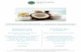 PROMOÇÃO DE AGOSTO AUGUST PROMOTION REFRESH BIO MOMENT - Eurotel Altura | Hotel … · 2018-08-03 · Esfoliação corporal de Algas marinhas Thalgo. Massagem relaxante e refrescante