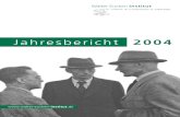 Jahresbericht 2004 - Walter Eucken Institut · der Stunde Null. Die Denkschrift des Freiburger "Bonhoeffer-Kreises", eingeleitet von Helmut Thielicke, mit einem Nachwort von Philipp