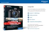 Canon EOS 70D – Das Kamerahandbuch...Leseprobe Beim Thema Belichtung geht es nicht nur um die richtige Helligkeit, sondern auch um die Bildgestaltung mittels Blende, Verschlusszeit